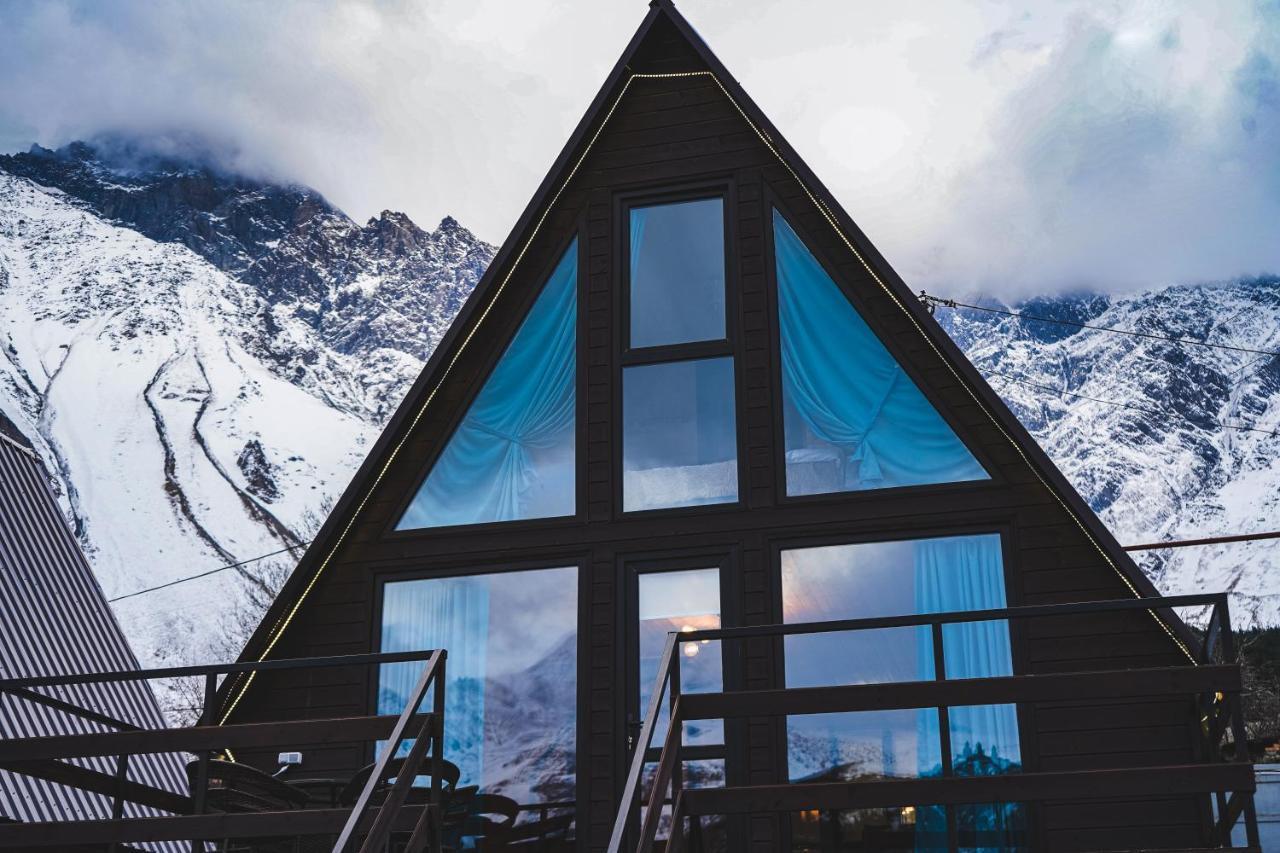 Morning Star Kazbegi Villa Exterior photo