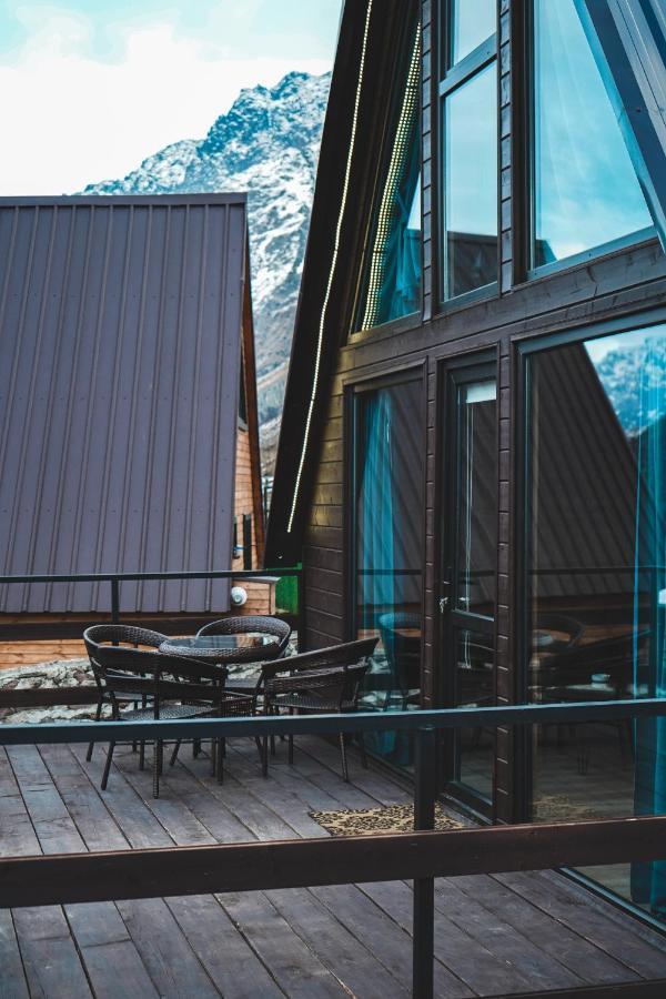 Morning Star Kazbegi Villa Exterior photo