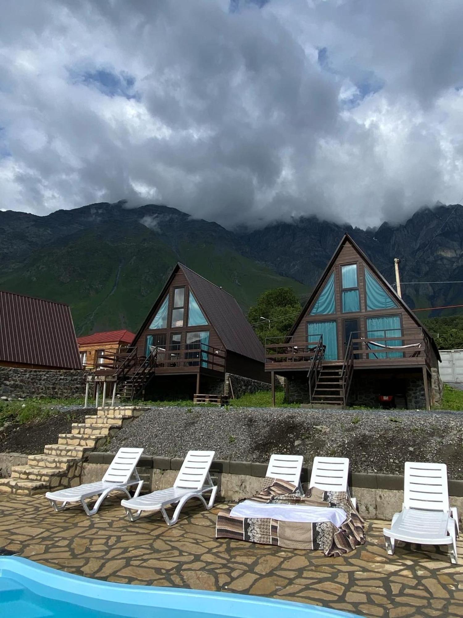 Morning Star Kazbegi Villa Exterior photo