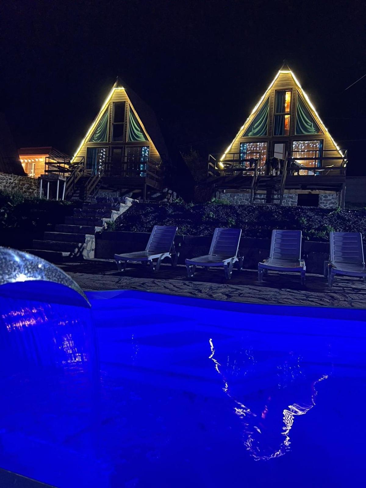 Morning Star Kazbegi Villa Exterior photo